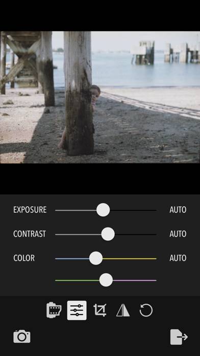 FilmLab: Negative Film Scanner App screenshot #4