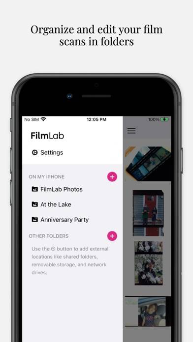 FilmLab: Negative Film Scanner App screenshot