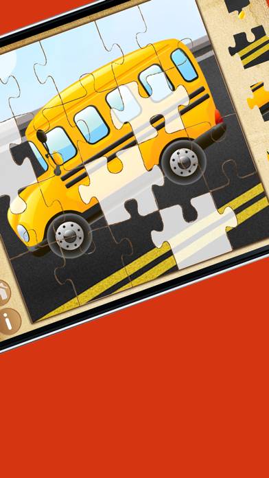 Cars and transport Puzzles App screenshot #3