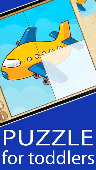 Learning Toddler kids games for boys - puzzle app