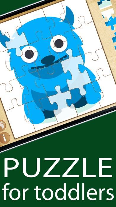 Learning Puzzles Games for Kids and Toddlers Captura de pantalla de la aplicación #1
