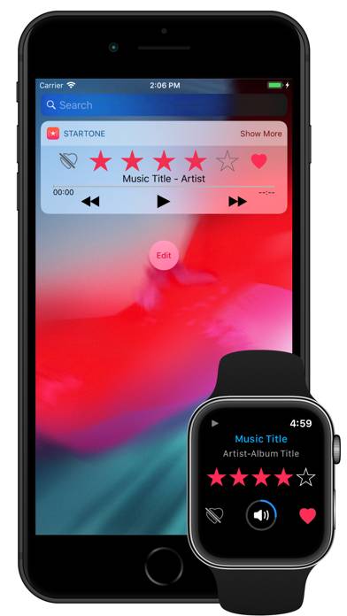 StarTone Schermata dell'app
