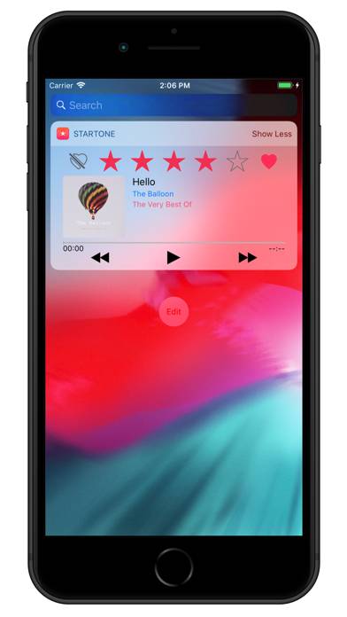 StarTone immagine dello schermo