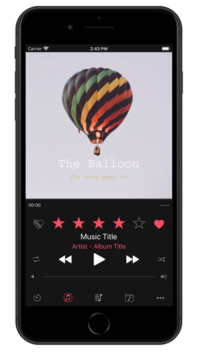 StarTone Schermata dell'app