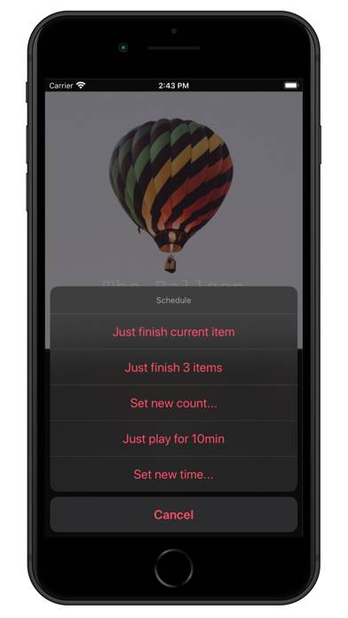StarTone Schermata dell'app