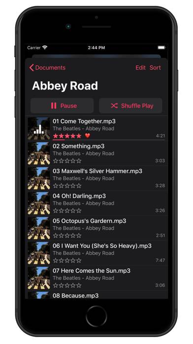 StarTone Schermata dell'app