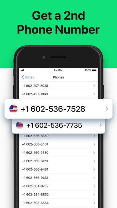 Second Phone Number App-Screenshot #1