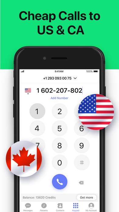 Second Phone Number App-Screenshot #3