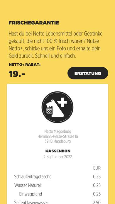Netto plus App-Screenshot #3