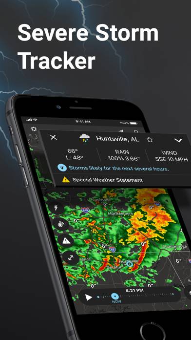 Storm Radar: Weather Tracker Captura de pantalla de la aplicación #1