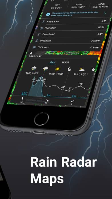 Storm Radar: Weather Tracker Capture d'écran de l'application #2