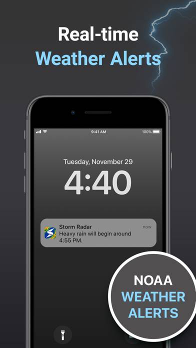 Storm Radar: Weather Tracker Captura de pantalla de la aplicación #3