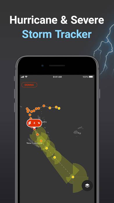 Storm Radar: Weather Tracker Capture d'écran de l'application #4