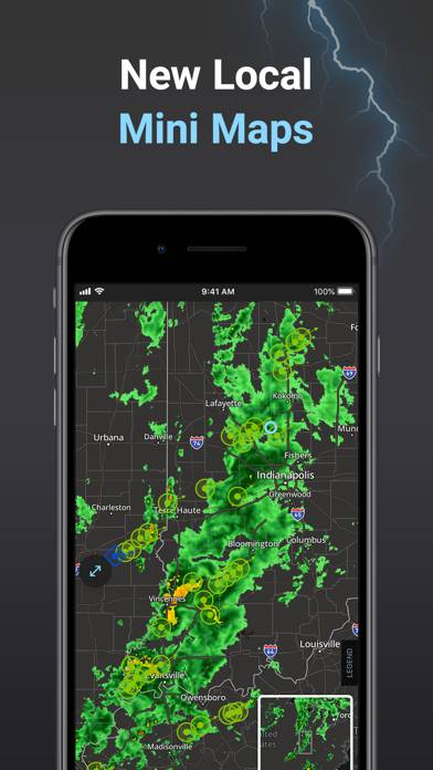 Storm Radar: Weather Tracker Uygulama ekran görüntüsü #5