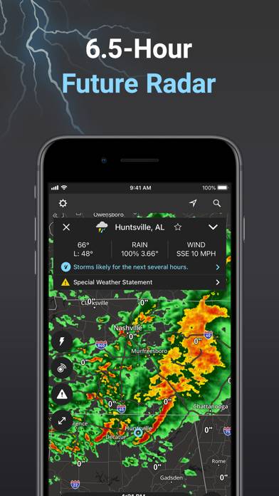 Storm Radar: Weather Tracker Captura de pantalla de la aplicación #6