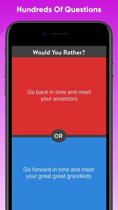 What Would You Choose? Rather Captura de pantalla de la aplicación #1