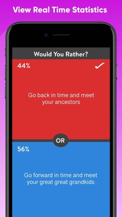 What Would You Choose? Rather App-Screenshot #2
