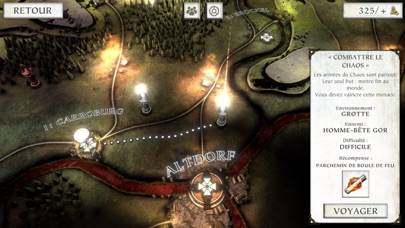 Warhammer Quest 2 Captura de pantalla de la aplicación #4