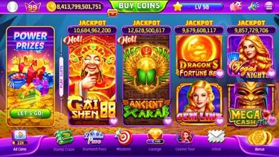 Golden Casino App skärmdump #2