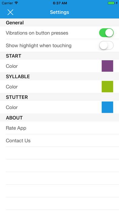 Fluent Stuttering Calculator App screenshot #3