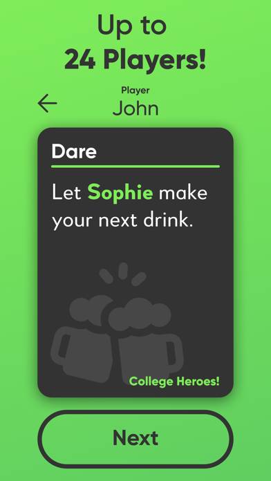 Truth or Dare: House Party App skärmdump #4