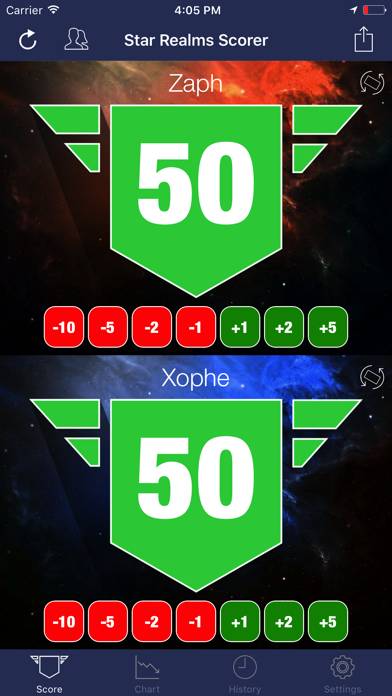 Star Realms Scorer Capture d'écran de l'application #2