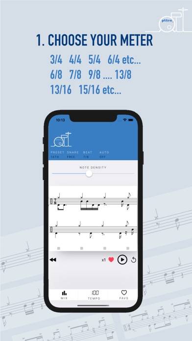 PttrN for drummers App screenshot #2