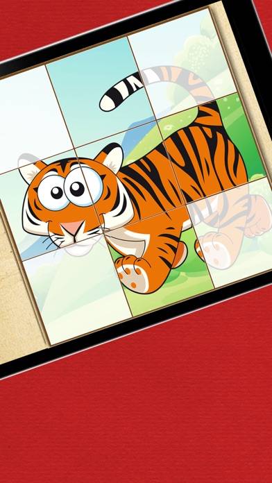 Animals Puzzles for toddler Captura de pantalla de la aplicación #2