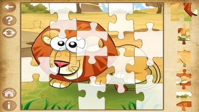 Animals Puzzles for toddler Captura de pantalla de la aplicación #3