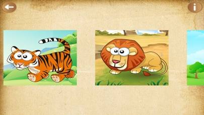 Animals Puzzles for toddler Captura de pantalla de la aplicación #4