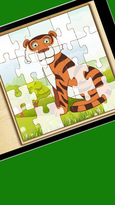 Puzzles Animals Скриншот приложения #2