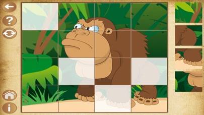 Puzzles Animals Скриншот приложения #3