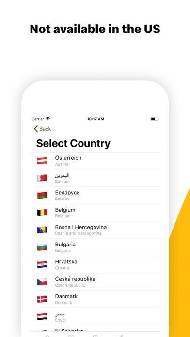 McDonald’s Captura de pantalla de la aplicación #1