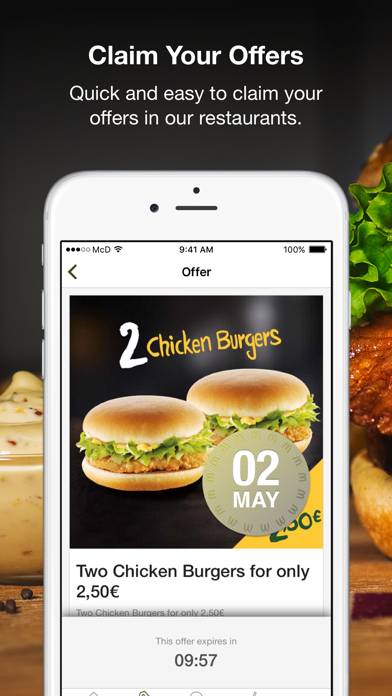 McDonald’s Schermata dell'app #4