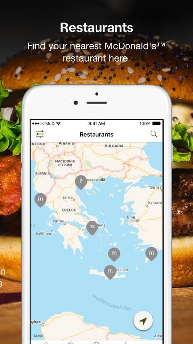 McDonald’s Schermata dell'app #5