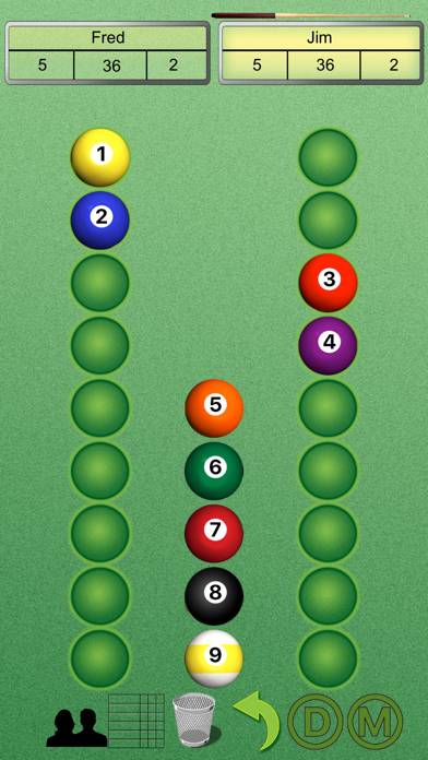 Nine Ball ScorePad App screenshot #4