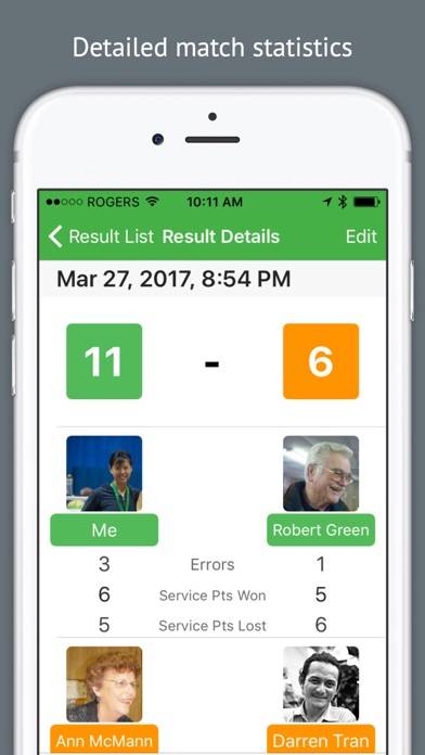 Pickleball Score Keeper App screenshot