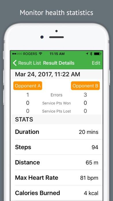 Pickleball Score Keeper App screenshot