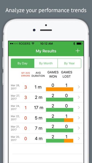 Pickleball Score Keeper App screenshot