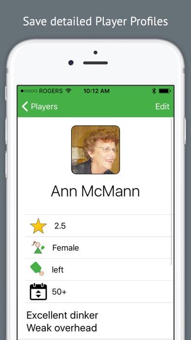 Pickleball Score Keeper App screenshot