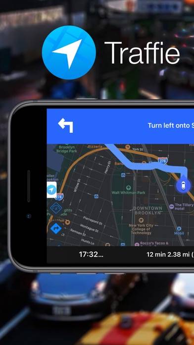 Traffie Navigation & Alerts screenshot