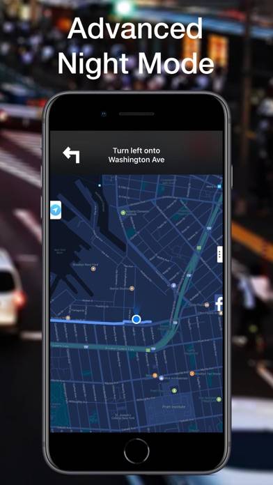 Traffie Navigation & Traffic App screenshot #4
