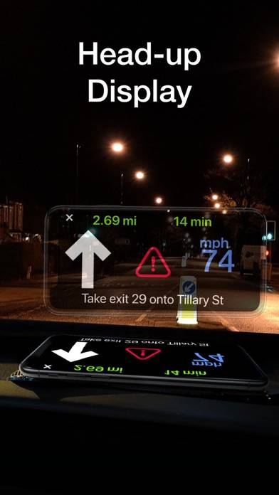 Traffie Navigation & Traffic App screenshot