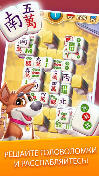 Mahjong City Tours: Tile Match Скриншот приложения #2