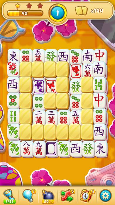 Mahjong City Tours: Tile Match Скриншот приложения #3