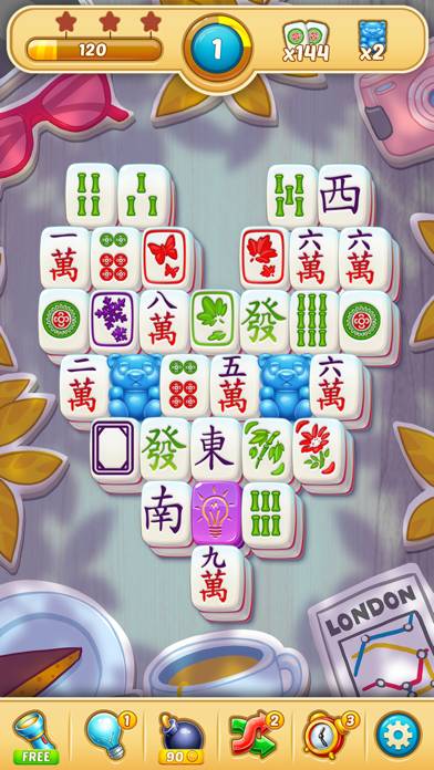 Mahjong City Tours: Tile Match Скриншот приложения #4