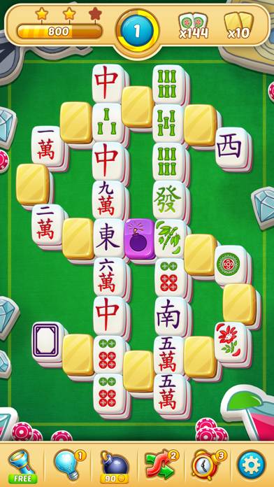 Mahjong City Tours: Tile Match Скриншот приложения #5