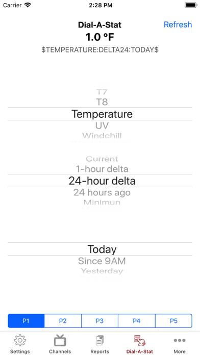 WeatherCatRCP Schermata dell'app #3