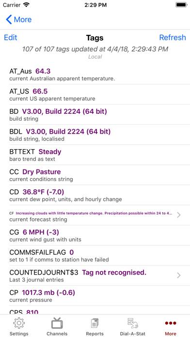 WeatherCatRCP Schermata dell'app #6