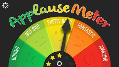 Applause Meter PRO App-Screenshot #1